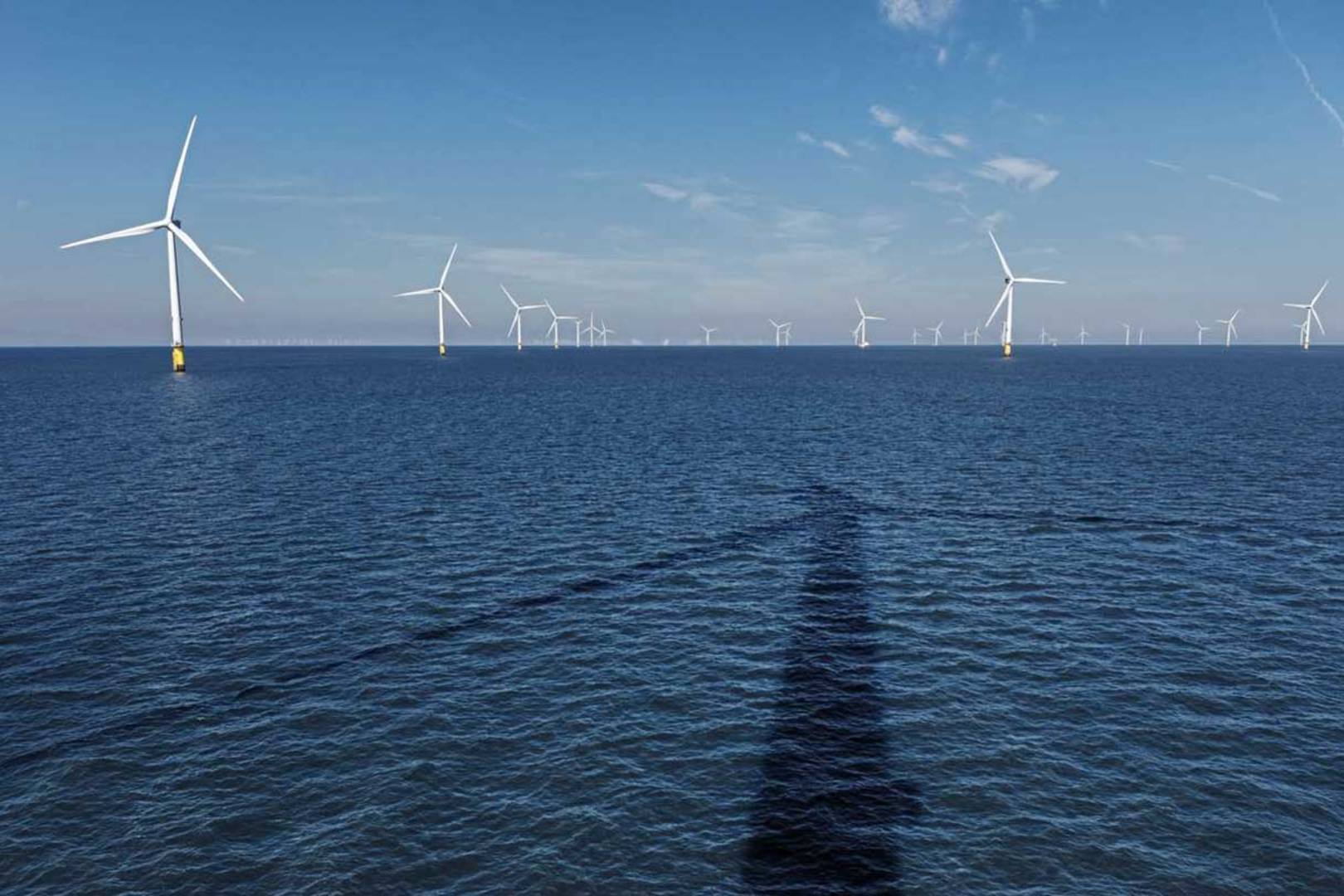 Det danske energiselskab nærmer sig første spadestik til South Fork Wind-projektet i USA.