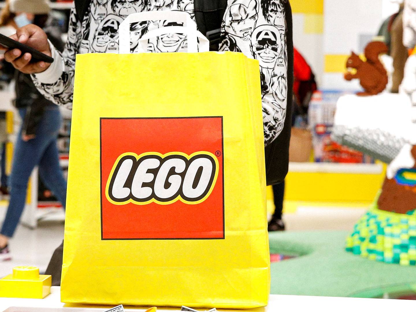 Lego frem og leverer rekordoverskud —