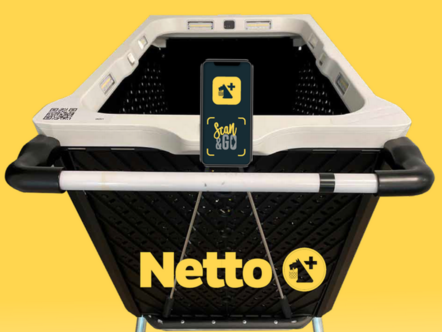 Rejse Dangle kærtegn Netto tester for første gang digitale indkøbsvogne i danske butikker —  FødevareWatch