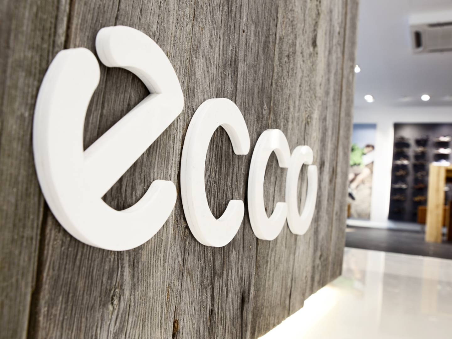 Ecco-butik København udsat for hærværk