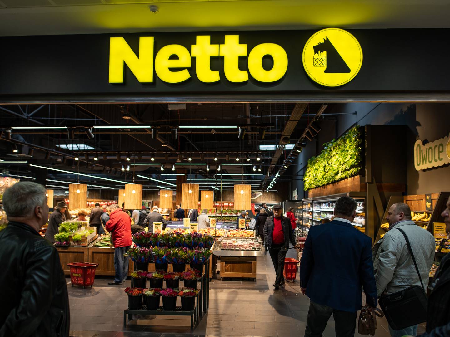 500 Netto-butikker får fleksibelt —