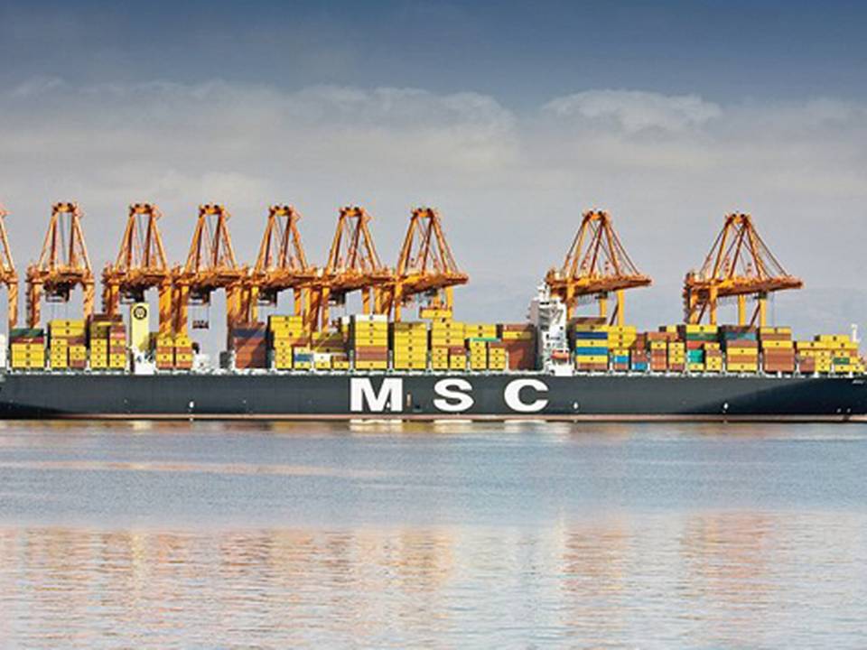 Scorpio to build giant container ships for MSC ShippingWatch