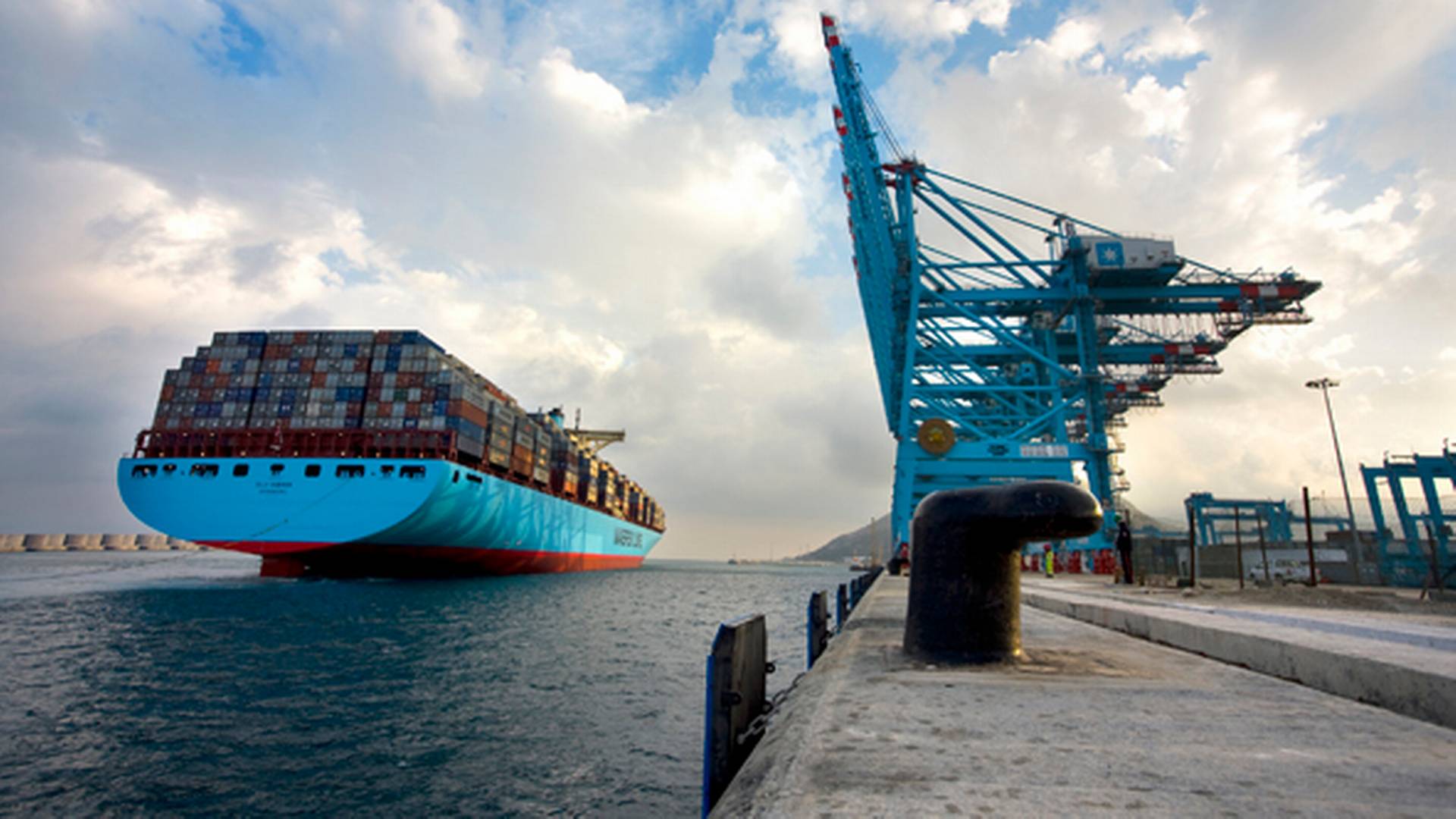 APM Terminals headed toward USD 1 billion result ShippingWatch