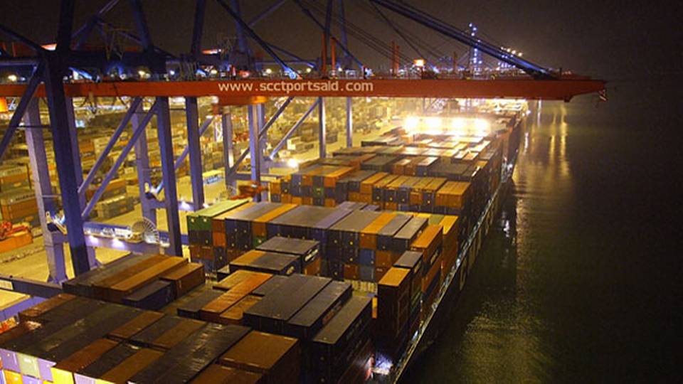 APM Terminals challenged by Egyptian unrest ShippingWatch