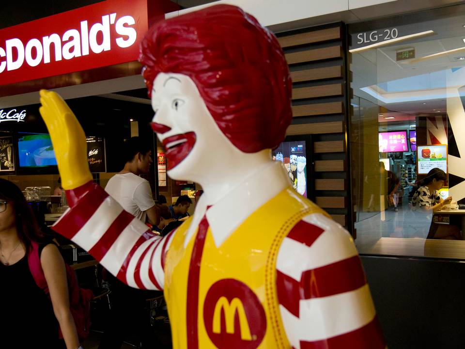 mørk Uberettiget niveau McDonald's laver kæmpeinvestering i sine danske butikker — FødevareWatch