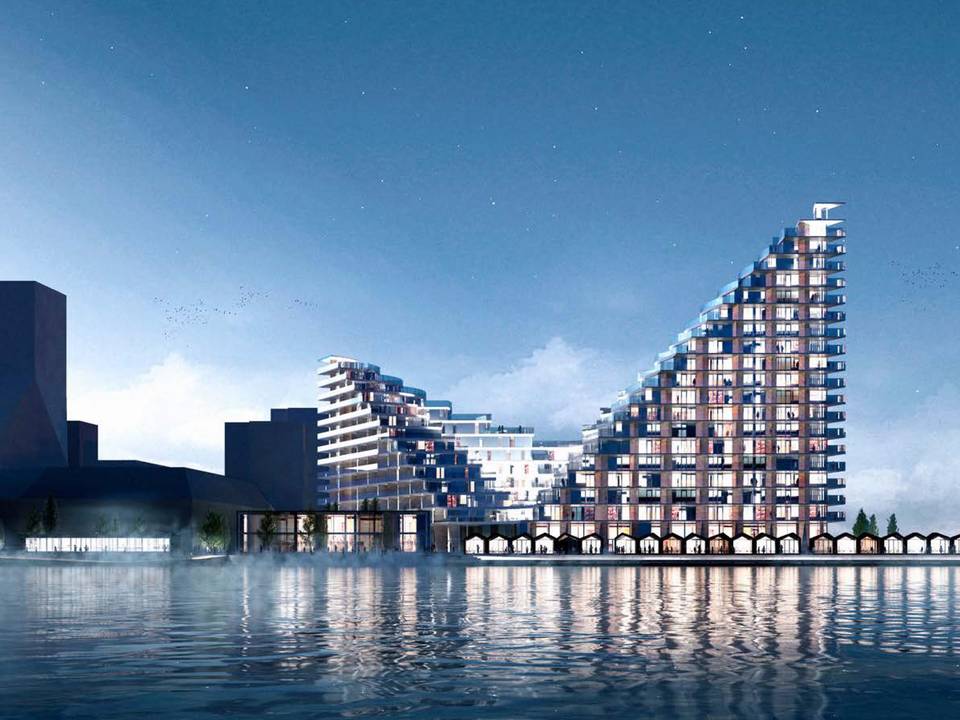 Første spadestik taget til milliard-byggeri på Aarhus — EjendomsWatch