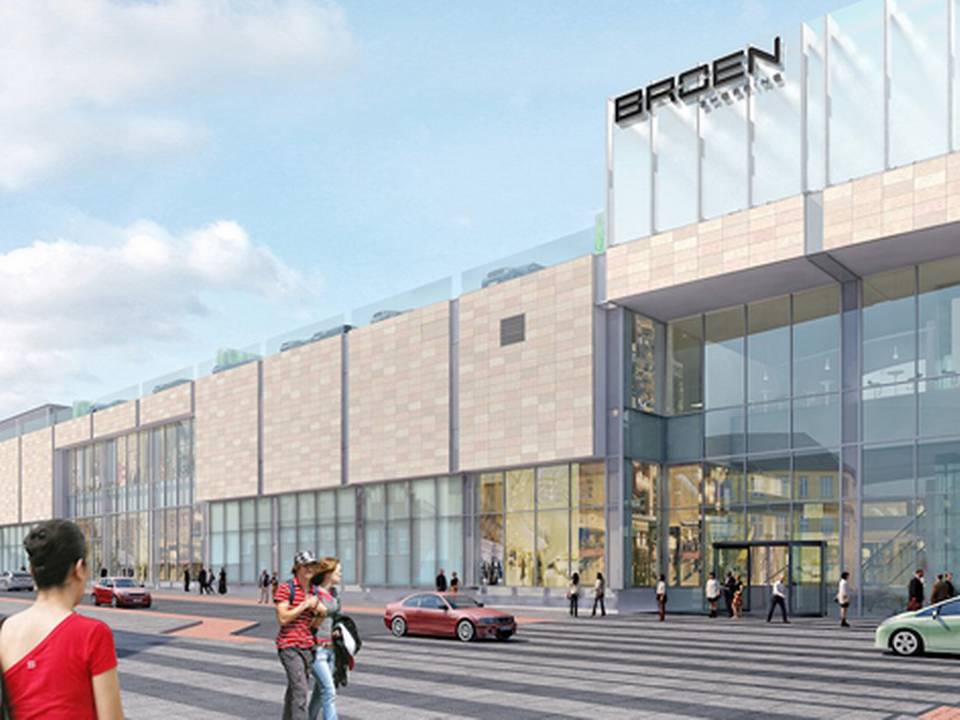 Medie: Nyt indkøbscenter i Esbjerg sat til en milliard —