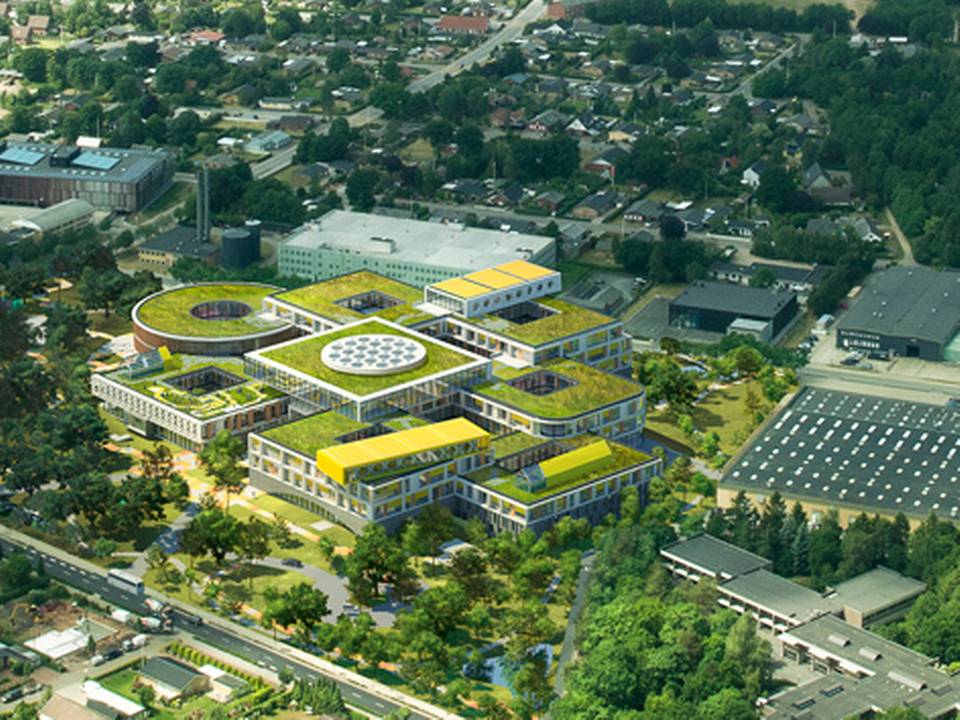 mest Continental Bliv Lego bygger nyt hovedkvarter i Billund — EjendomsWatch