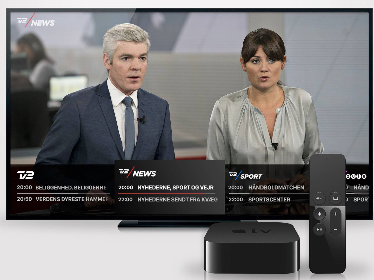 elektropositive Vejfremstillingsproces Imponerende TV 2 Play lancerer app til Apple TV — MediaWatch