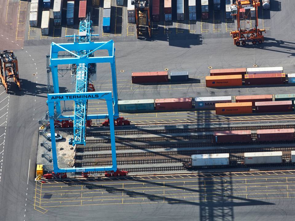 APM Terminals sells stake in Zeebr gge ShippingWatch