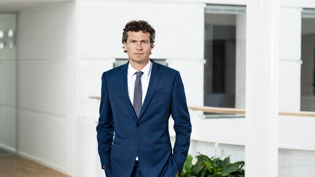Jeppe Juul-Andersen er fra 1. januar landechef for Nets i Danmark. | Foto: Nets / Pr