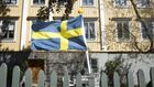 Swedish flag | Foto: Miriam Dalsgaard/Ritzau Scanpix/Ritzau Scanpix