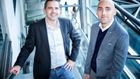 Maneno-stifterne Jakob Kobber Petersen (tv.) og adm. direktør Thomas Normann-Ekegren | Foto: Maneno / PR