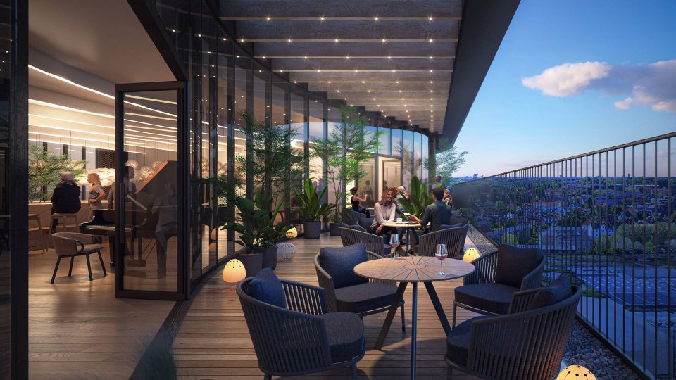 Lyngby Storcenter vil højhus til nyt hotel — DetailWatch