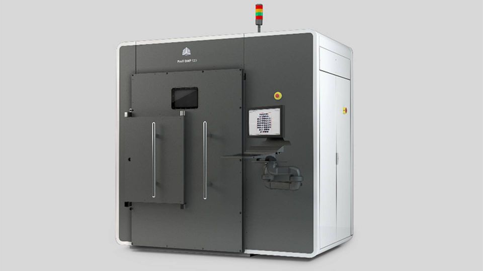 A printer of the model ProX DMP 320 has been installed at Newport News Shipbuilding. | Photo: 3D Systems