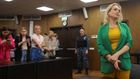 Marina Ovsjannikova under retsmøde 28. juli. | Foto: Evgenia Novozhenina/Reuters/Ritzau Scanpix