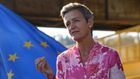 Margrethe Vestager har siden 2014 været EU's konkurrencekommissær og blev i 2019 også ledende næstformand i Kommissionen, med ansvar for gruppen Europa Klar til den Digitale Tidsalder. | Foto: NICHOLAS KAMM/AFP / AFP