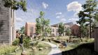 100 boliger skal udgøre en ny bydel i Lisbjerg ved Aarhus, hvor fokus bliver på bæredygtige materialer. | Foto: PR / Casa