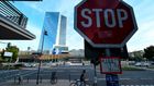 Sydbank regner med, at ECB vil sænke renten i april. Danske Bank spår, at det vil ske en måned tidligere. | Foto: Kirill Kudryavtsev