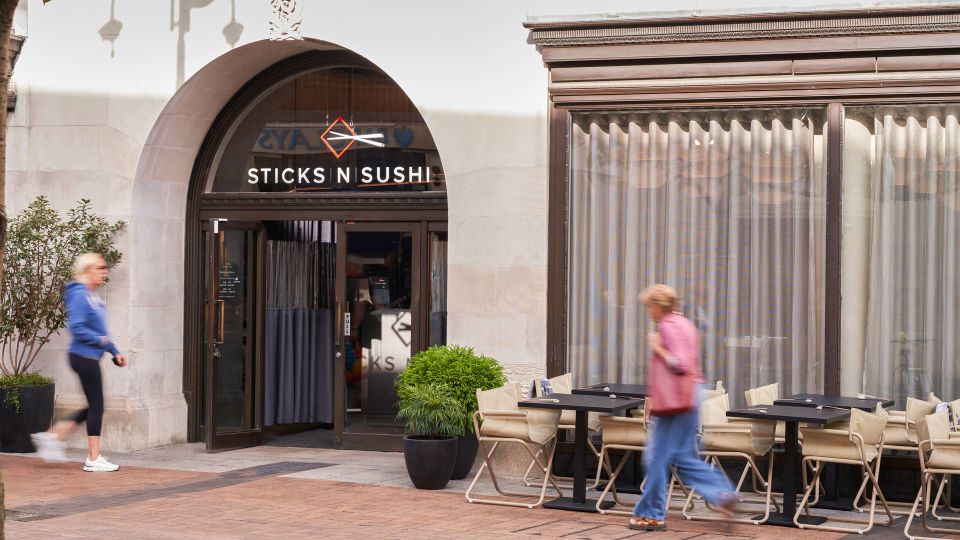 Sticks'n'Sushi har senest åbnet nyt restaurant i Kingston. | Foto: Pr/sticks'n'sushi