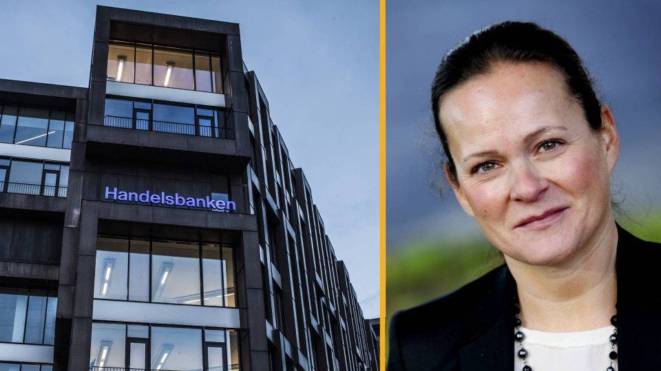 Cibyl Ekstrøm Kjerstad. | Foto: Bakgrunn: Stian Lysberg Solum / NTB - Portrett: Handelsbanken / PR