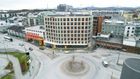 NÆRMER SEG ÅPNING: Smarthotel i Bodø fotografert tidligere i år. Hotellet nærmer seg nå ferdigstilt. | Foto: Smarthotel