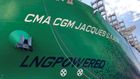 LNG-powered container ship from CMA CGM. | Foto: PR/CMA CGM