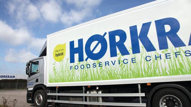 Foodservice-selskabet Hørkram har vundet 50.90-aftalen de seneste to gang til en værdi af 500 mio. kr. årligt over en fireårig periode. | Foto: PR/Hørkram