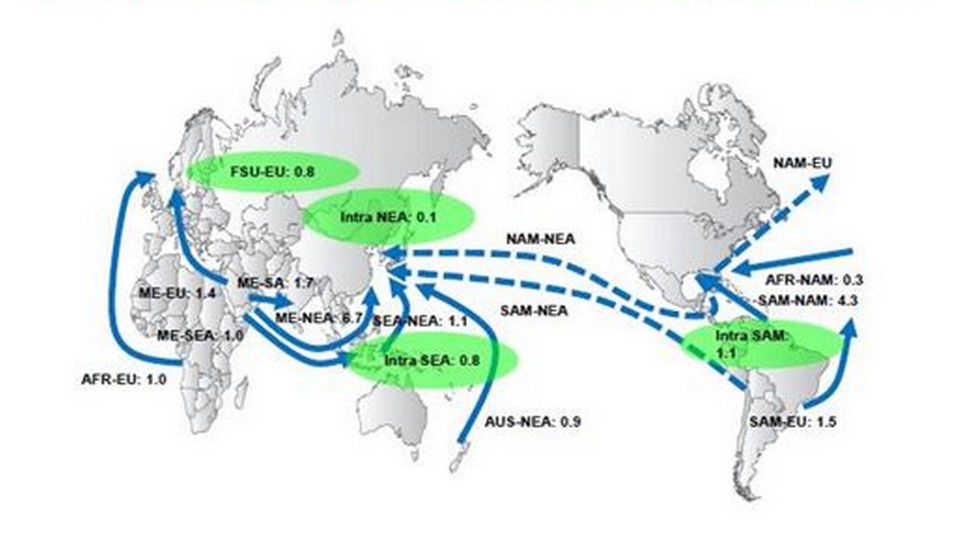 Photo: Drewry's Chemical Forecaster