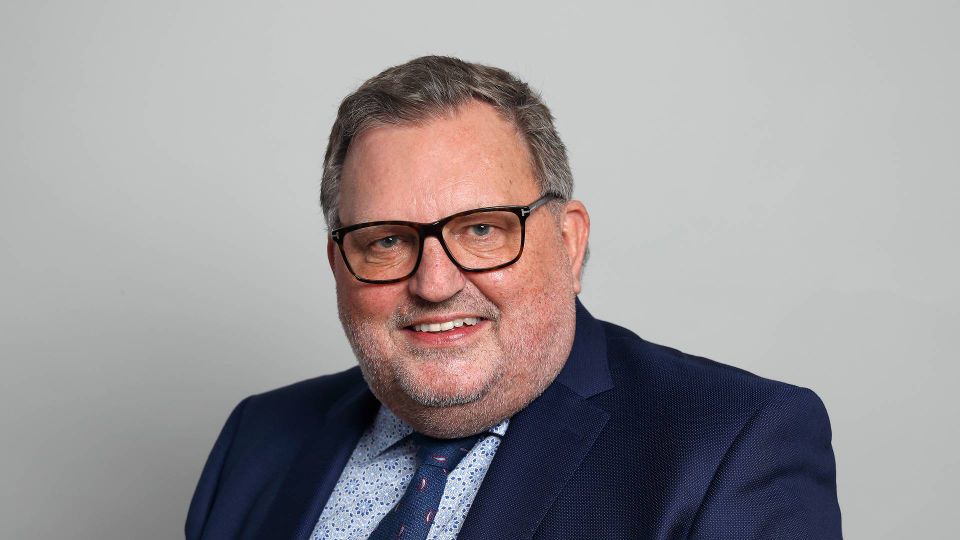 Det var vemodigt at sige farvel til en verden i bank, fortalte Per Sønderup til FinansWatch i forbindelse med sin afsked med Sparekassen Danmark. | Foto: Sparekassen Danmark / Pr