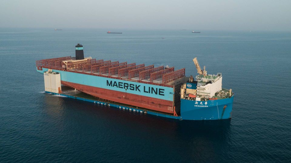 Foto: PR / Maersk