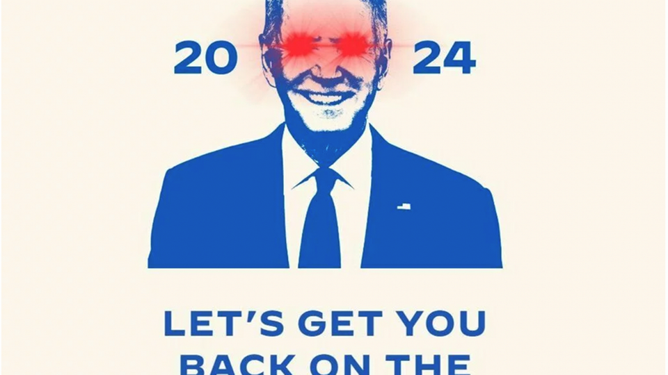 Foto: Screenshot fra Bidens kampagnesite.