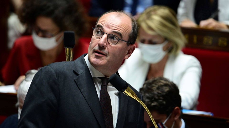 Jean Castex er premierminister i Frankrig. | Foto: MARTIN BUREAU/AFP / AFP