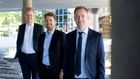 Danske Invest Global Sustainable Future' initial team lead in 2020: Simon Christensen(right), Martin Slipsager Frandsen (left) and Thomas Baden Fabricius (middle). | Photo: PR/Danske Bank