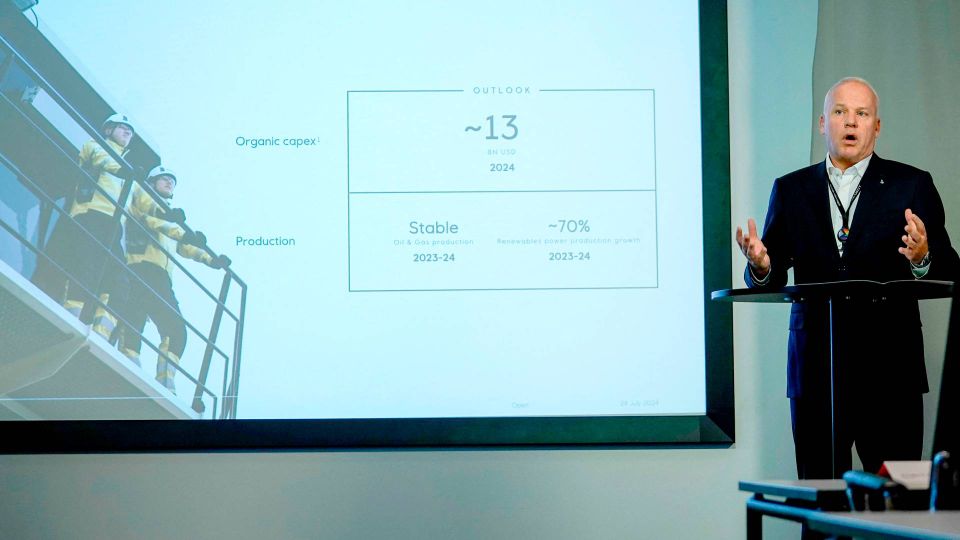 Equinor's CEO Discusses Opportunities in Gas, Solar, and Hydrogen Strategies