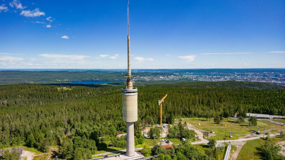 La tour Tryvann a été mise en vente