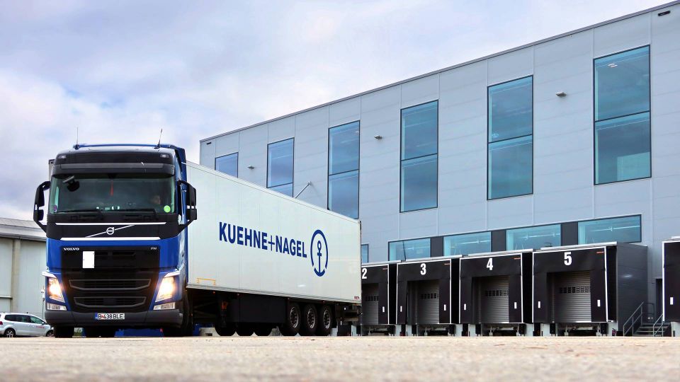 Kuehne nagel tracking