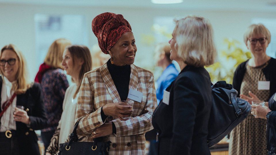 Angella Invest beskriver sig selv om en uddannelses- og community-platform for kvindelige business angels. | Foto: Vinia Media