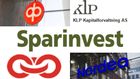 Photo: PR/OP, KLP, Sparinvest, Storebrand, Nordea