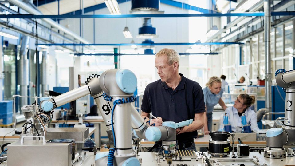 Universal Robots er den nok største robotsucces i Danmark | Foto: Universal Robots / Pr