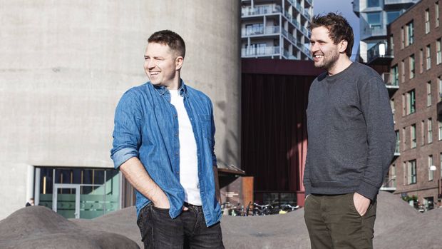 Andreas Green Rasmussen (th.) og Rune Hven-Jensen stiftede Ugly Duckling Ventures i 2021. | Foto: Ugly Duckling Ventures/PR