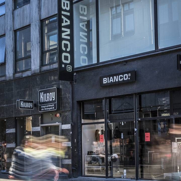 Skokæden Bianco sidste butikker i Danmark og Norge