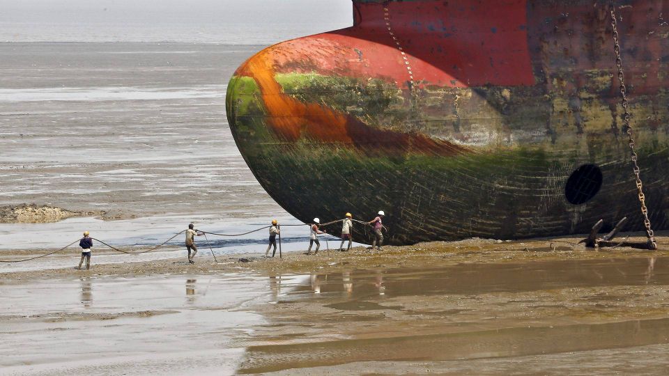 Trading Lives for Profit: How the Shipping Industry Circumvents Regulations  to Scrap Toxic Ships on Bangladesh's Beaches