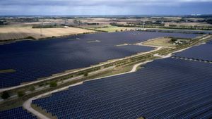 European Energy's Solpark Kassø. | Foto: European Energy