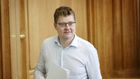 Radikale Venstres transportordfører, Rasmus Helveg Petersen, stiller sig skeptisk over for en støtteordning til grønne lastbiler. | Foto: Jens Dresling