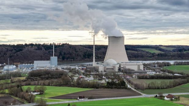 Das Atomkraftwerk Isar 2 | Foto: picture alliance / SchwabenPress | Guenter Hofer