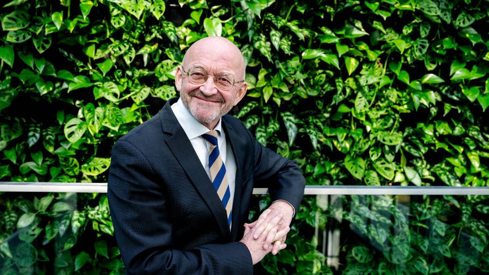 Torben Möger Pedersen, der var med til at starte Pensiondanmark fra bunden i 1992, er en af finanssektorens største profiler. | Foto: Stine Bidstrup
