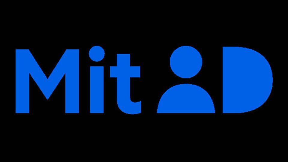 Det nye logo for MitID. | Foto: Digitaliseringsstyrelsen/PR