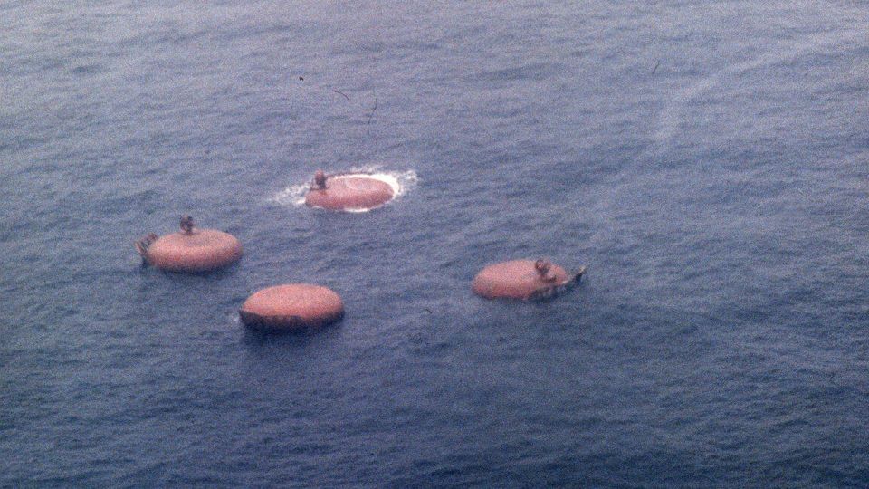 Nordsjøen 19800328 Ulykken med oljeboringsplattformen 