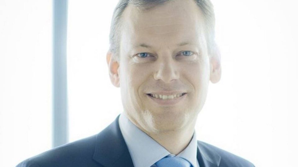 Salget af ammoniakmotorer ventes at gå stærkt, så snart motoren er klar næste år, siger Roger Holm, president Wärtsilä Marine Power. | Foto: PR/Wärtsilä/Miltton Oy / Studio Tomi Parkkon